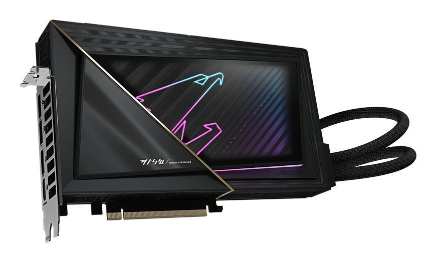 Відеокарта GIGABYTE AORUS GeForce RTX 5090 XTREME WATERFORCE 32G (GV-N5090AORUSX W-32GD) 378084 фото