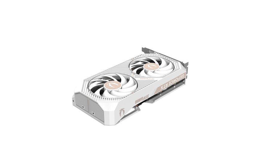 Відеокарта Zotac GeForce RTX 5050 GAMING Twin Edge OC White (ZT-B50500Q-10M) 952299 фото