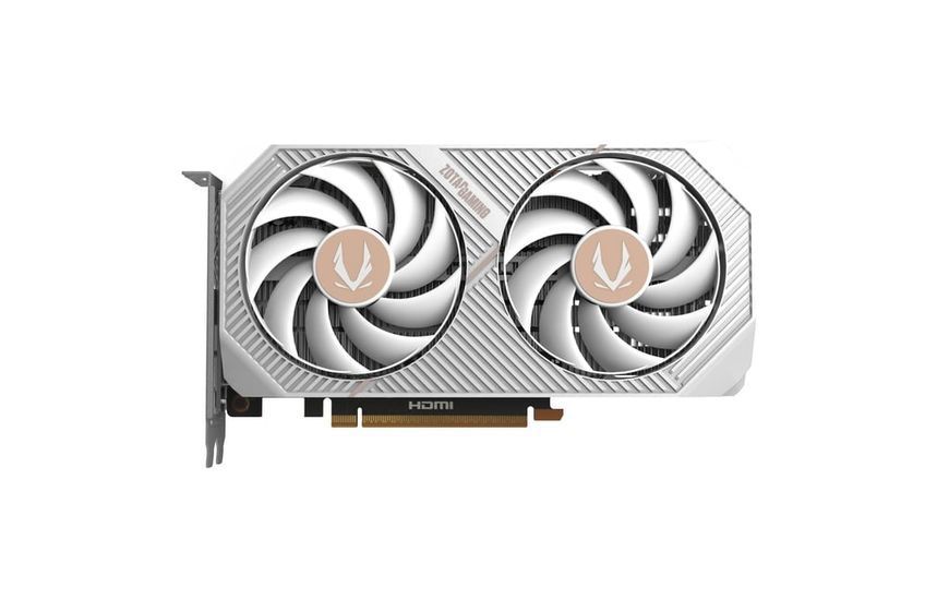 Відеокарта Zotac GeForce RTX 5050 GAMING Twin Edge OC White (ZT-B50500Q-10M) 952299 фото