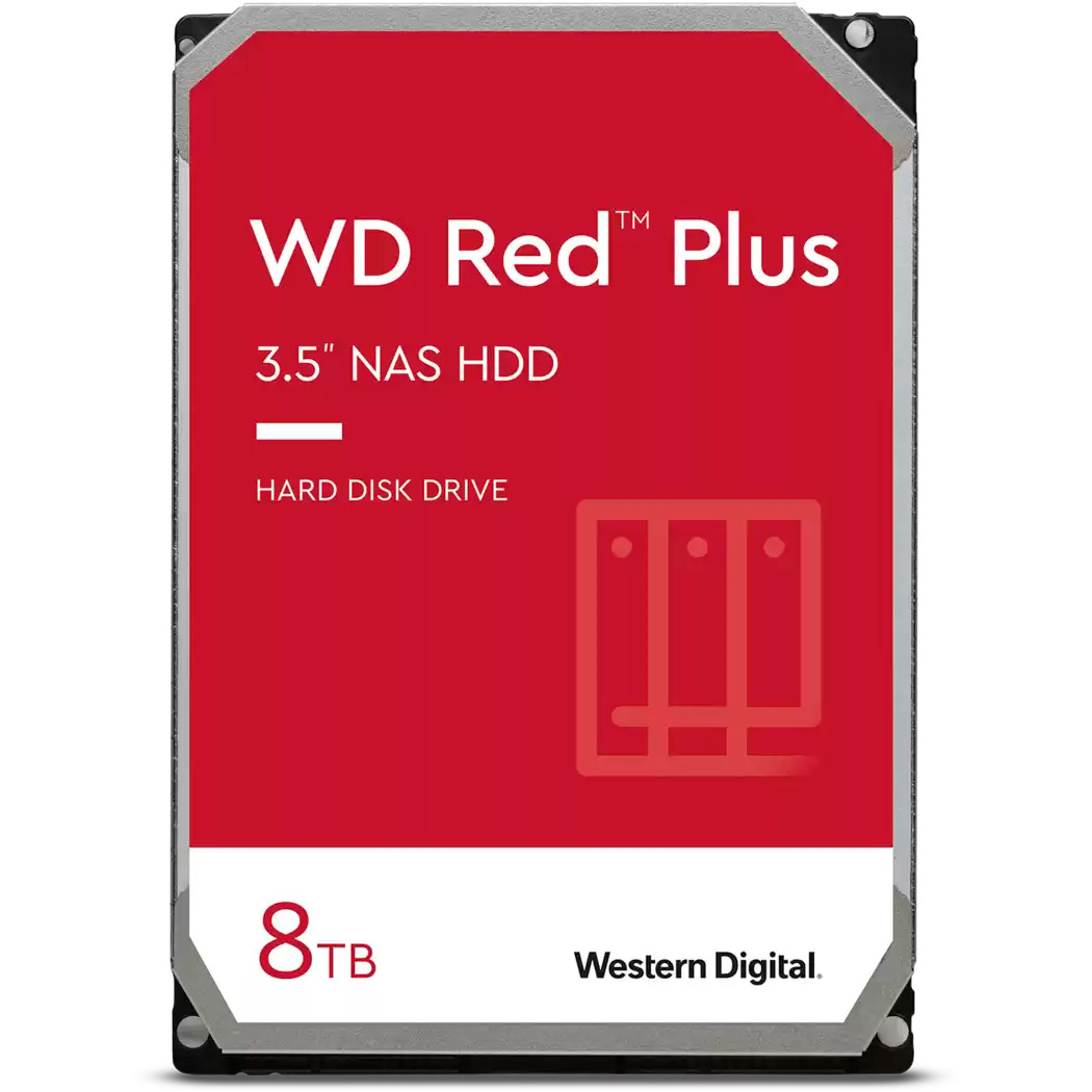 WD Red Plus 8 TB (WD80EFZZ)