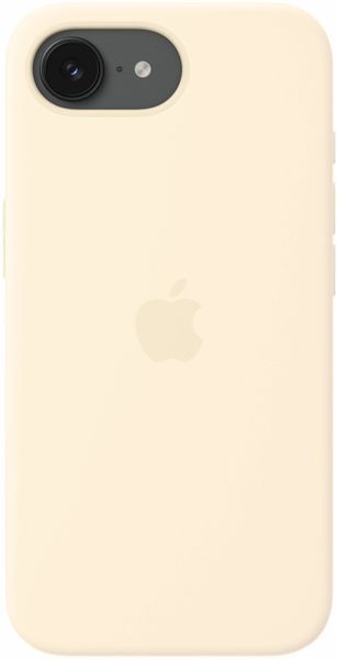 Чохол Apple iPhone 17e Silicone Case with MagSafe - Vanilla (MHWG4) MHWG4 фото