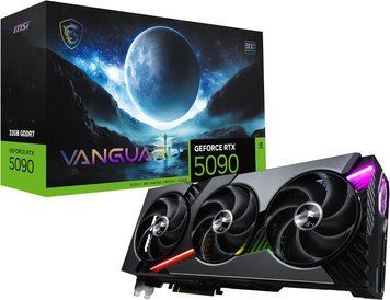 Відеокарта MSI GeForce RTX 5090 32G VANGUARD SOC (912-V530-018, G5090-32VGS) 508870 фото