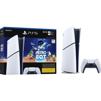 Sony PlayStation 5 Slim Digital Edition Astro Bot Bundle (1000044336) 756145 фото