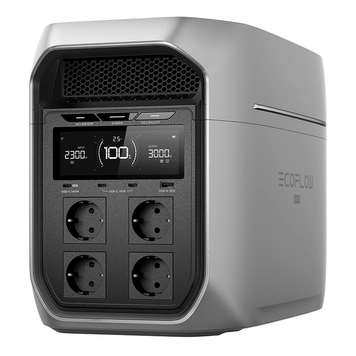Зарядна станція EcoFlow DELTA 3 Max Plus (EF-DL3-MP, EFD3MP-EU-CBOX) EFD3MP-EU-CBOX фото