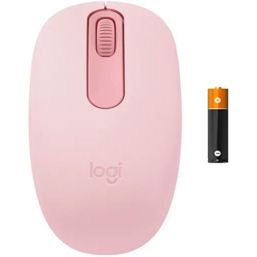 Logitech M196 Bluetooth Rose (910-007461) 893919 фото