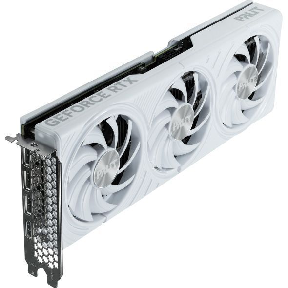 Відеокарта Palit GeForce RTX 5070 White OC (NE75070U19K9-GB2050W) 566043 фото