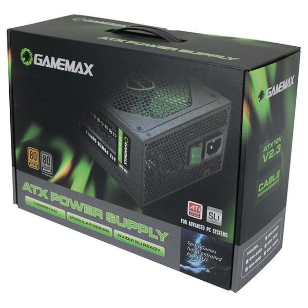 GameMax GM-1050 (GM-1050 MODULAR) 629407 фото
