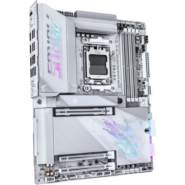 GIGABYTE X870E AORUS PRO X3D ICE (4719331876487) 704504 фото