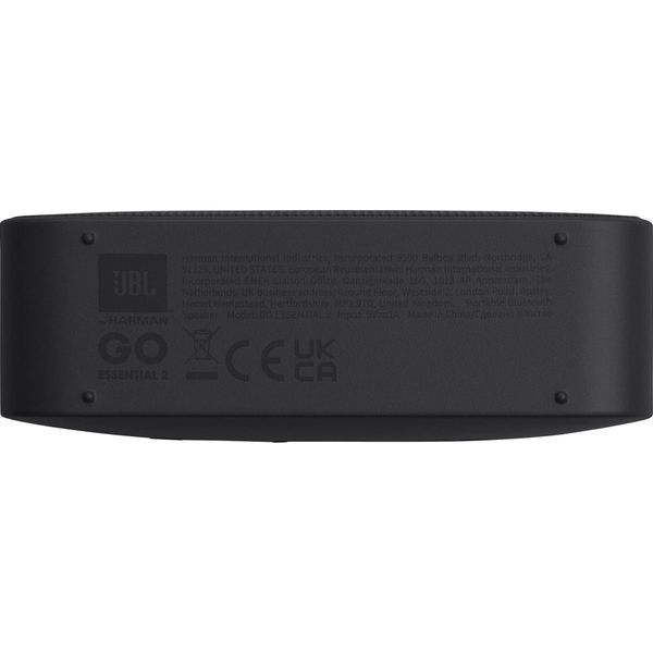 JBL Go Essential 2 Black (JBLGOES2BLK) 314625 фото