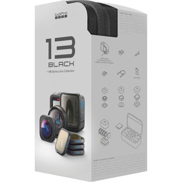 GoPro HERO13 Black + Full HB Lens Mod Collection (CHDRB-132-RW) 977827 фото