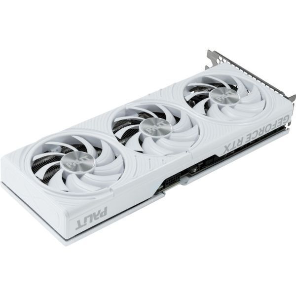 Відеокарта Palit GeForce RTX 5070 White OC (NE75070U19K9-GB2050W) 566043 фото