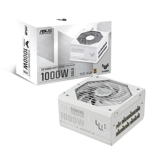 ASUS TUF-GAMING-1000G-WHITE (90YE00S5-B0NA00) 611452 фото