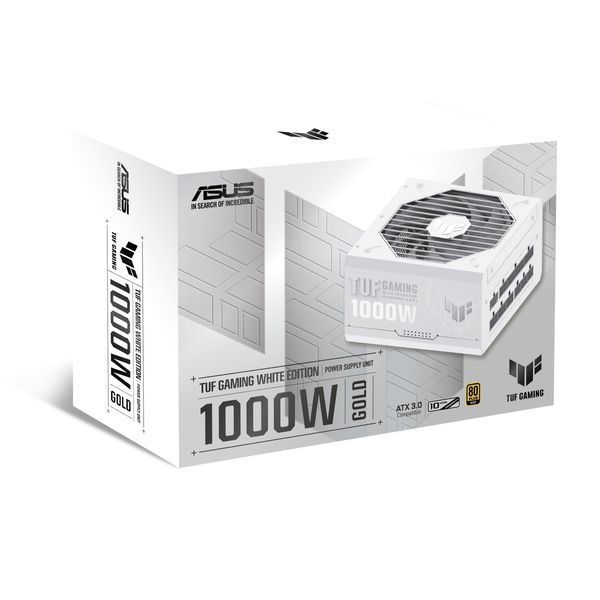 ASUS TUF-GAMING-1000G-WHITE (90YE00S5-B0NA00) 611452 фото