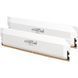 Crucial 32 GB (2x16GB) DDR5 6400 MHz Pro White (CP2K16G64C38U5W) 541700 фото 1