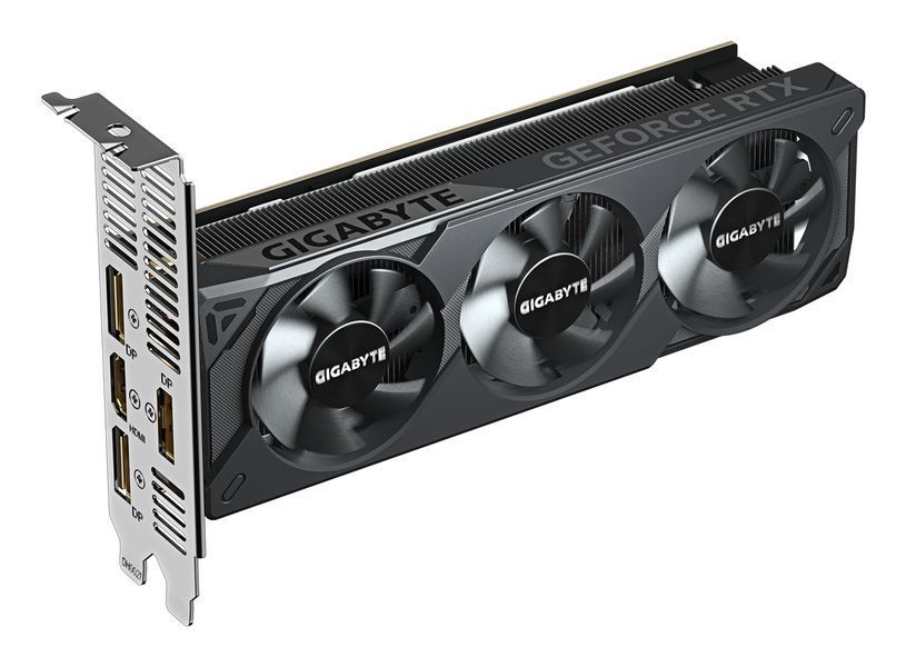 Відеокарта Gigabyte GeForce RTX 5060 D7 Low Profile (GV-N5060D7-8GL) 802896 фото