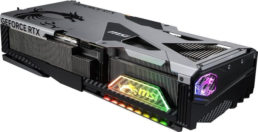 Відеокарта MSI GeForce RTX 5090 32G VANGUARD SOC (912-V530-018, G5090-32VGS) 508870 фото