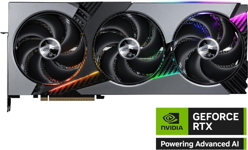 Відеокарта MSI GeForce RTX 5090 32G VANGUARD SOC (912-V530-018, G5090-32VGS) 508870 фото