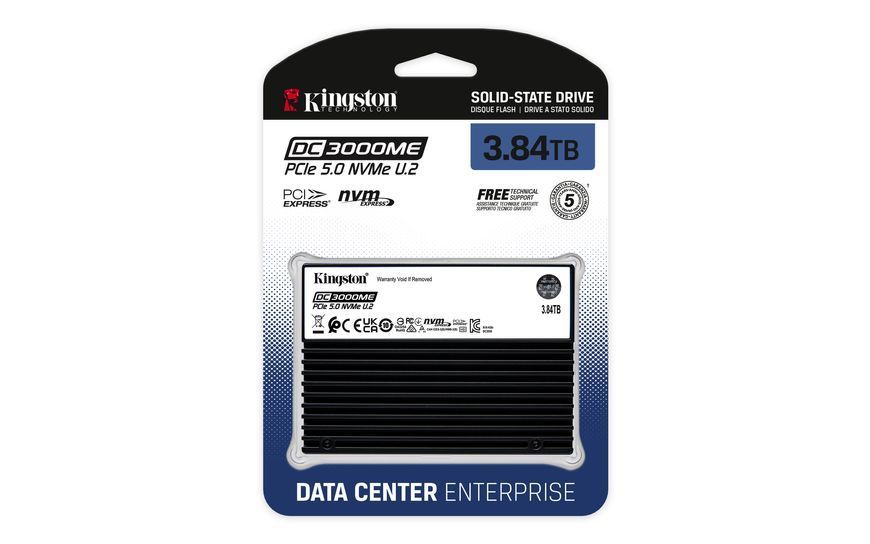 Kingston DC3000ME 3.84 TB (SEDC3000ME/3T8) 925691 фото
