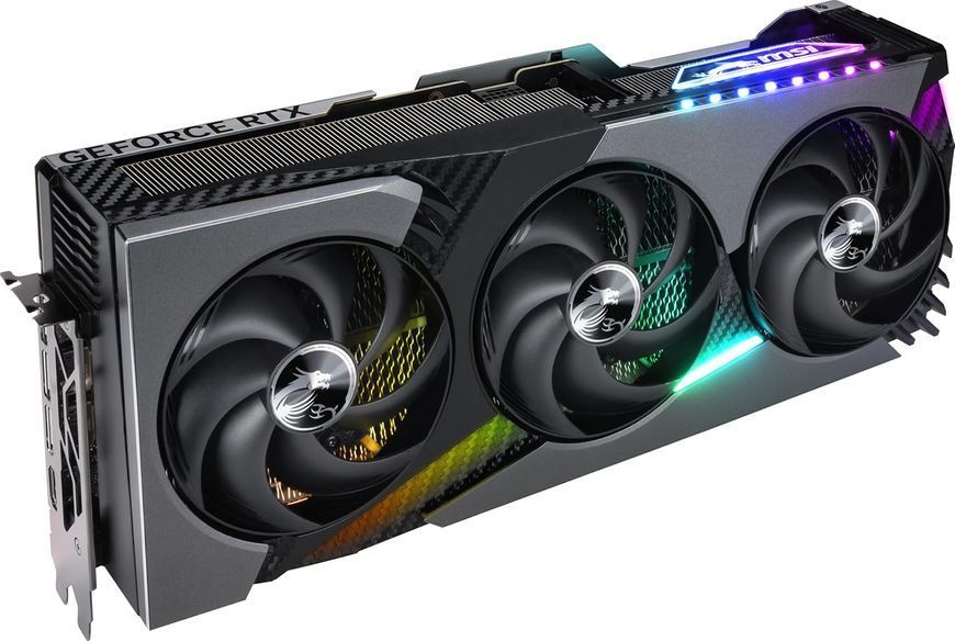 Відеокарта MSI GeForce RTX 5090 32G VANGUARD SOC (912-V530-018, G5090-32VGS) 508870 фото