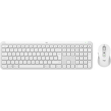 Logitech Signature Slim Combo MK950 Off White (920-012491) 345290 фото