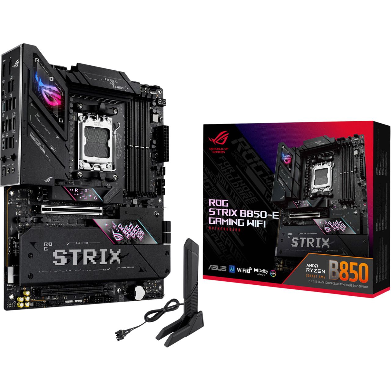 ASUS ROG STRIX B850 -E GAMING WIFI (4711387769300)
