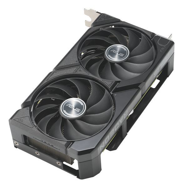 Відеокарта ASUS DUAL-RX9060XT-16G (90YV0LG2-M0NA00) 437718 фото