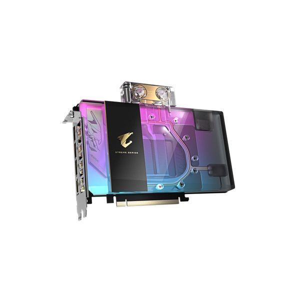 Відеокарта Gigabyte GeForce RTX 5080 AORUS XTREME WATERFORCE WB (GV-N5080AORUSX WB-16GD) 191015 фото