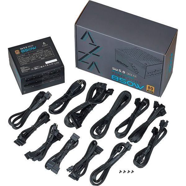 AZZA PSAZ-850G ATX3.1 (4712839557476) 352430 фото