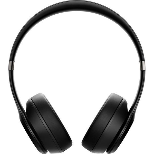 Навушники Beats Solo 4 &mdash; On-Ear Wireless Headphones &ndash; Matte Black (MUW23) MUW23 фото