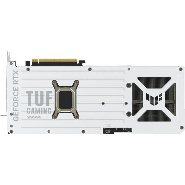 Відеокарта Asus TUF Gaming GeForce RTX 5070 Ti White OC (TUF-RTX5070TI-O16G-WHITE-GAMING) 836040 фото