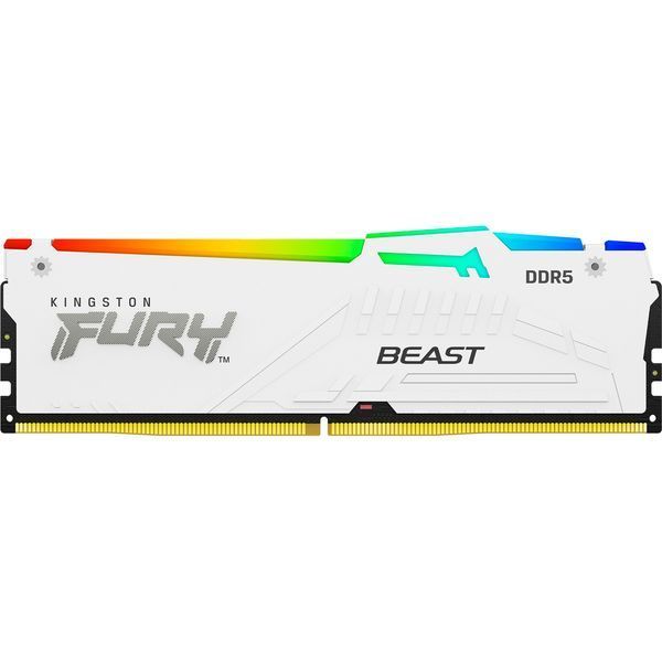 Kingston FURY 32 GB DDR5 6000 MHz Beast RGB EXPO White (KF560C36BWEA-32) 142046 фото
