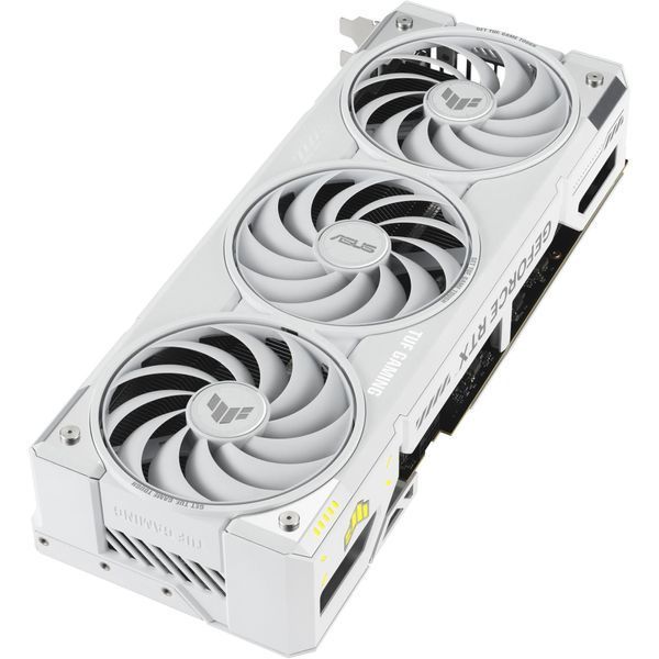 Відеокарта Asus TUF Gaming GeForce RTX 5070 Ti White OC (TUF-RTX5070TI-O16G-WHITE-GAMING) 836040 фото