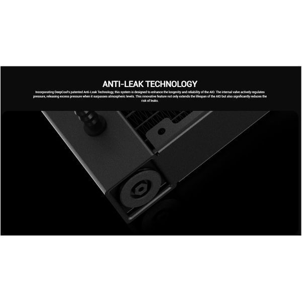 Deepcool LQ360 Black (R-LQ360-BKLSMW-G-1) 980421 фото