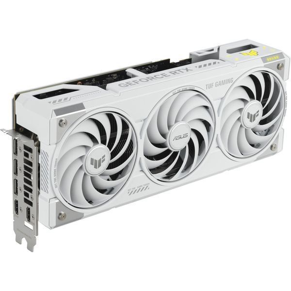 Відеокарта Asus TUF Gaming GeForce RTX 5070 Ti White OC (TUF-RTX5070TI-O16G-WHITE-GAMING) 836040 фото