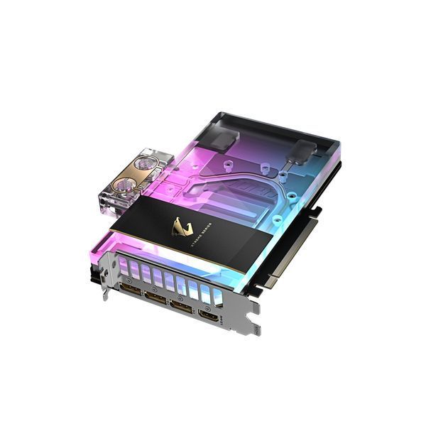 Відеокарта Gigabyte GeForce RTX 5080 AORUS XTREME WATERFORCE WB (GV-N5080AORUSX WB-16GD) 191015 фото