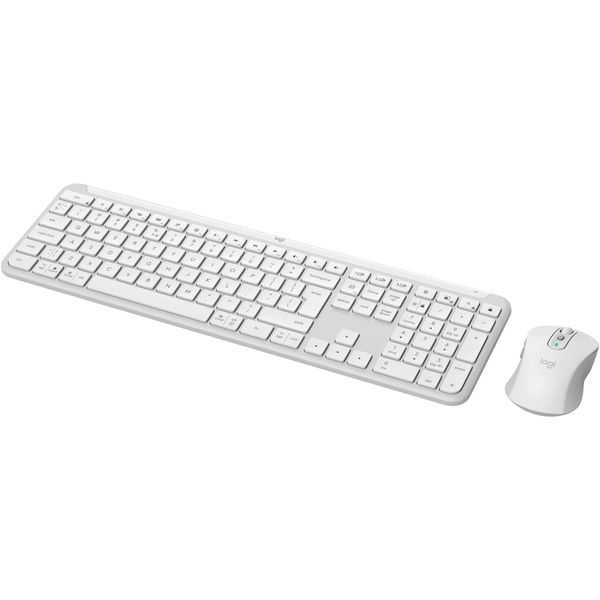 Logitech Signature Slim Combo MK950 Off White (920-012491) 345290 фото