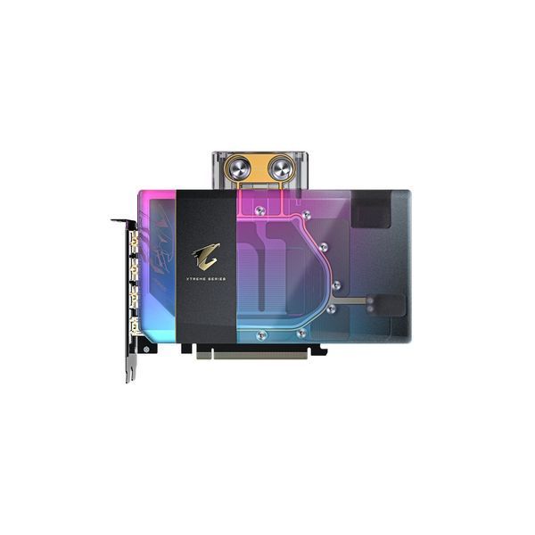 Відеокарта Gigabyte GeForce RTX 5080 AORUS XTREME WATERFORCE WB (GV-N5080AORUSX WB-16GD) 191015 фото