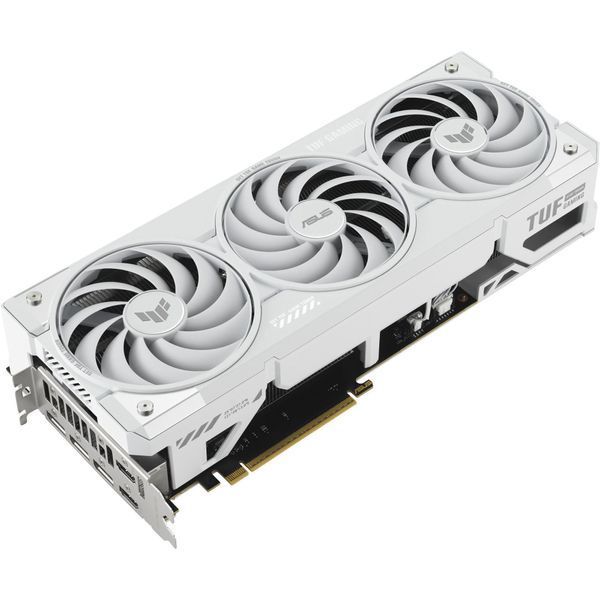 Відеокарта Asus TUF Gaming GeForce RTX 5070 Ti White OC (TUF-RTX5070TI-O16G-WHITE-GAMING) 836040 фото
