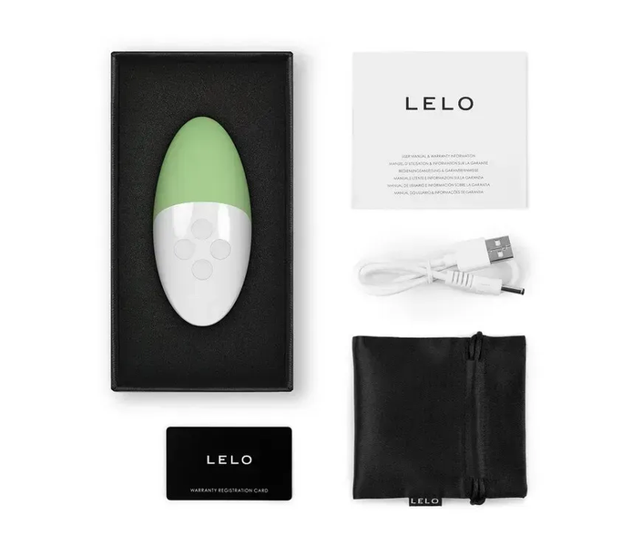 LELO SIRI 3 Green (SX0695) 794815 фото