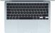 MacBook Air 13" M5/10CPU/8GPU/16GB/512GB Sky Blue 2026 (MDHH4) MDHH4 фото 2
