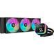 Deepcool LQ360 Black (R-LQ360-BKLSMW-G-1) 980421 фото 1