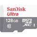 SanDisk 128 GB microSDHC UHS-I Ultra (SDSQUNR-128G-GN6MN) 265418 фото 1