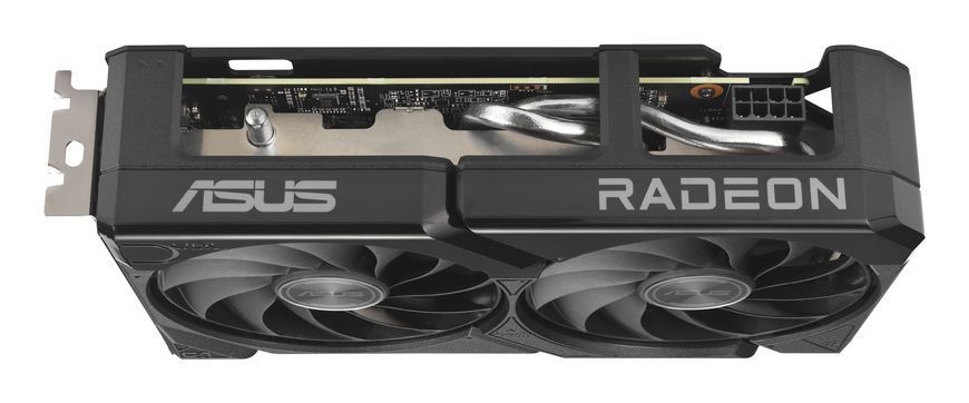 Відеокарта ASUS DUAL-RX9060XT-16G (90YV0LG2-M0NA00) 437718 фото