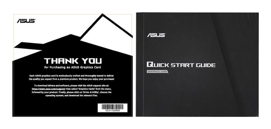 Відеокарта ASUS DUAL-RX9060XT-16G (90YV0LG2-M0NA00) 437718 фото