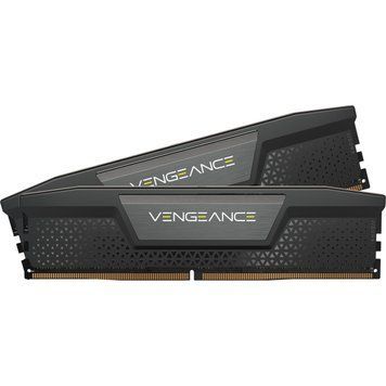 Corsair 48 GB (2x24GB) DDR5 5200 MHz Vengeance Black (CMK48GX5M2B5200C38) 928475 фото