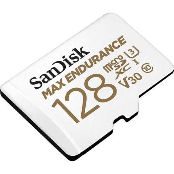 SanDisk 128 GB microSDXC Max Endurance UHS-I U3 V30 + SD adapter (SDSQQVR-128G-GN6IA) 872641 фото