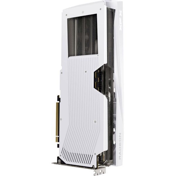 Відеокарта XFX Quicksilver AMD Radeon RX 9070XT White Gaming Edition (RX-97TQICKW9) 904238 фото
