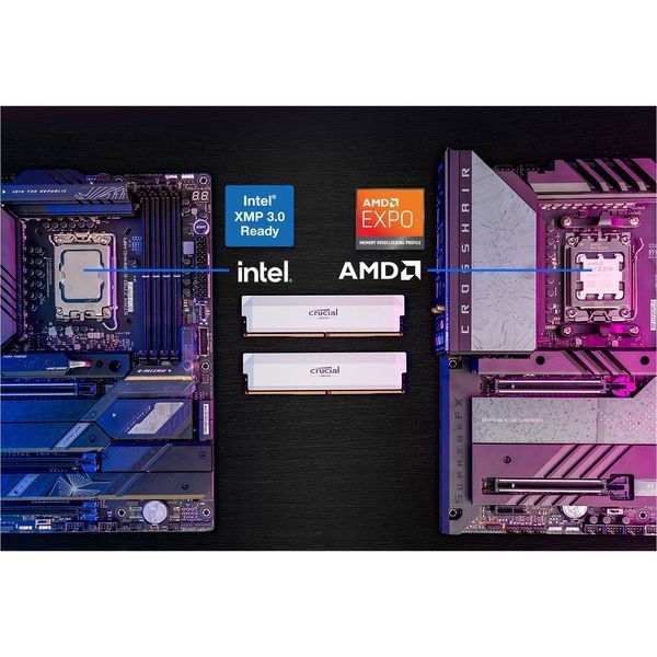 Corsair 32 GB (2x16GB) DDR5 6000 MHz Vengeance RGB (CMH32GX5M2E6000C36) 528544 фото