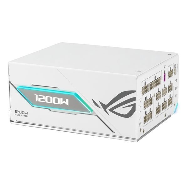 ASUS ROG Thor 1200W Platinum III White Edition (90YE00V5-B0NA00) 665279 фото