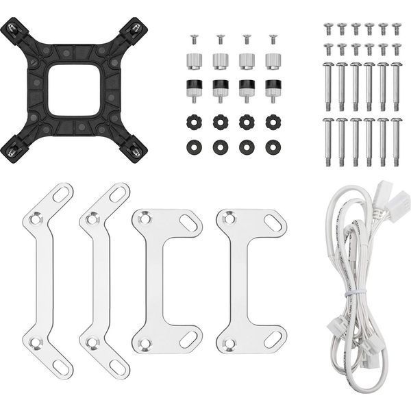 Deepcool LQ360 White (R-LQ360-WHDSMC-G-1) 634697 фото